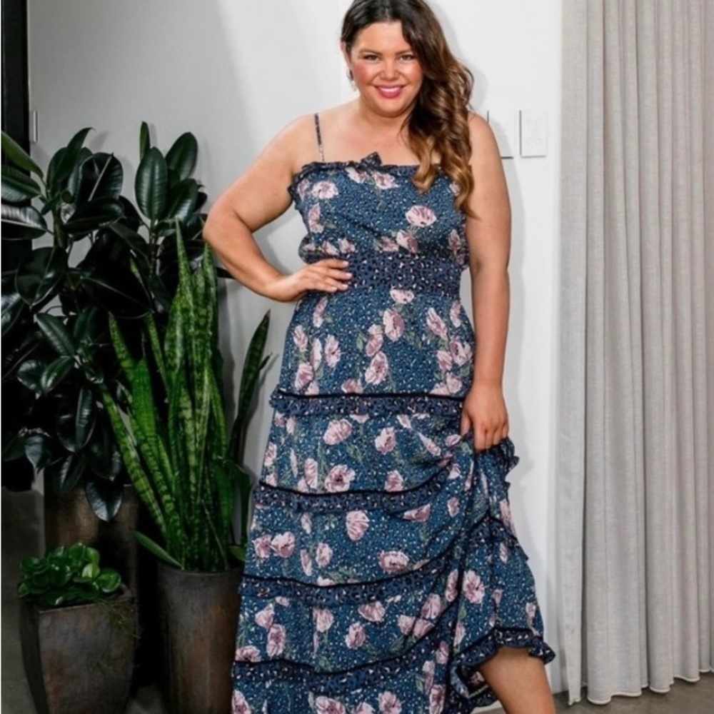 Ric Rac Road St Remy Maxi Dress Large
